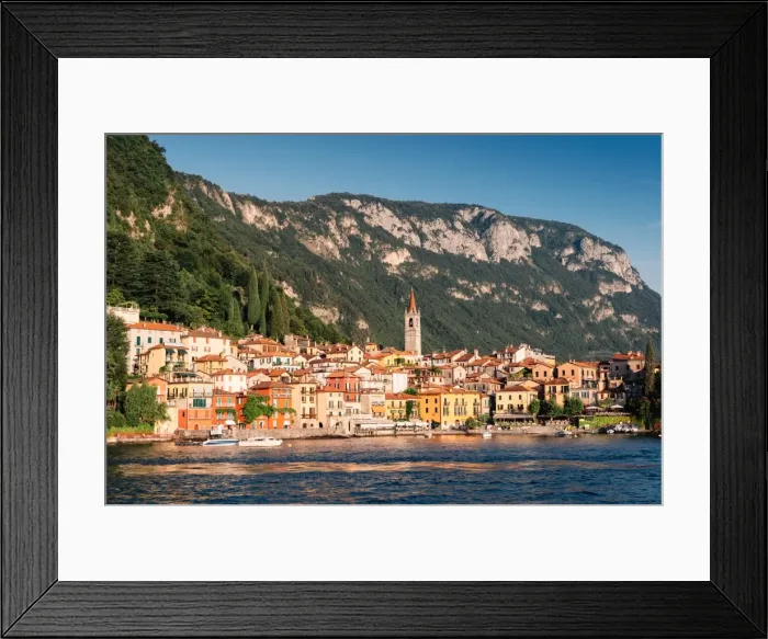 Framed Print : Varenna, Lago di Lecco, Italian Lakes, Lombardy, Italy, Europe Framed Print : Varenna, Lago di Lecco, Italian Lakes, Lombardy, Italy, Europe