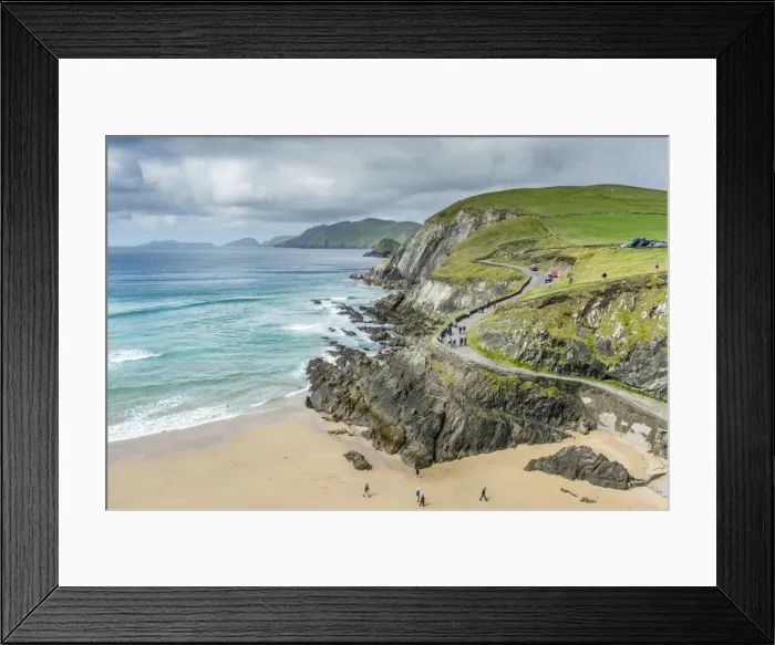 Framed Print : Slea Head, Dingle Peninsula, County Kerry, Munster region, Republic of Ireland, Europe Framed Print : Slea Head, Dingle Peninsula, County Kerry, Munster region, Republic of Ireland, Europe