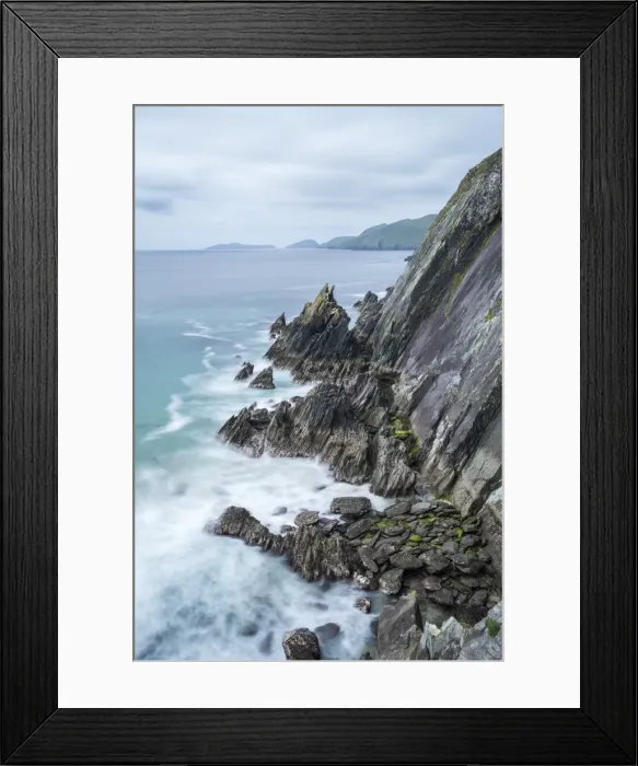 Framed Print : Slea Head, Dingle Peninsula, County Kerry, Munster region, Republic of Ireland, Europe Framed Print : Slea Head, Dingle Peninsula, County Kerry, Munster region, Republic of Ireland, Europe