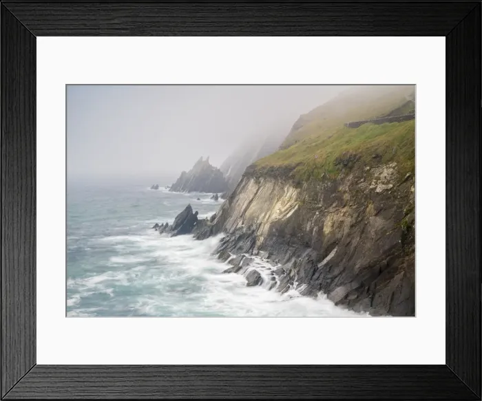 Framed Print : Slea Head, Dingle Peninsula, County Kerry, Munster region, Republic of Ireland, Europe Framed Print : Slea Head, Dingle Peninsula, County Kerry, Munster region, Republic of Ireland, Europe