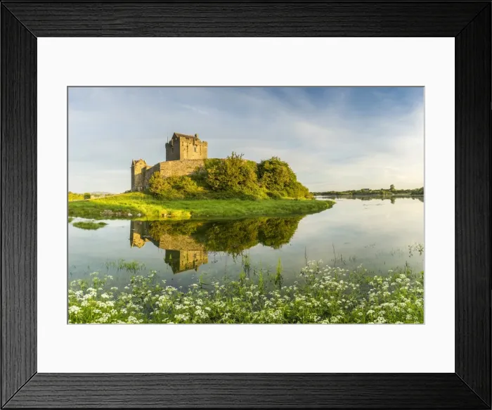 Framed Print : Dunguaire Castle, County Galway, Connacht province, Republic of Ireland, Europe Framed Print : Dunguaire Castle, County Galway, Connacht province, Republic of Ireland, Europe