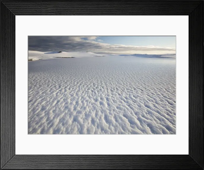 Framed Print : Snow covered landscape in winter, near Jokulsarlon, South Iceland, Polar Regions Framed Print : Snow covered landscape in winter, near Jokulsarlon, South Iceland, Polar Regions