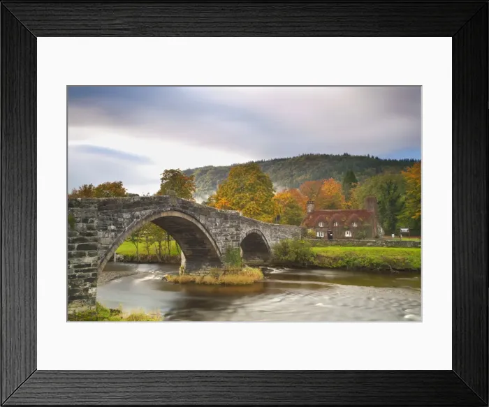 Framed Print : Llanrwst Bridge (Pont Fawr), Clwyd, Snowdonia, North Wales, United Kingdom, Europe Framed Print : Llanrwst Bridge (Pont Fawr), Clwyd, Snowdonia, North Wales, United Kingdom, Europe