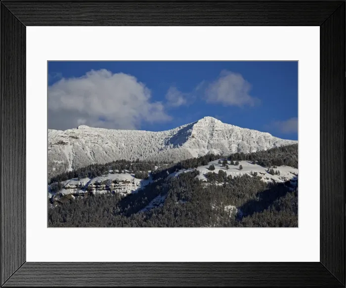 Framed Print : Snow-covered mountain in the winter, Yellowstone National Park, UNESCO World Heritage Site Framed Print : Snow-covered mountain in the winter, Yellowstone National Park, UNESCO World Heritage Site