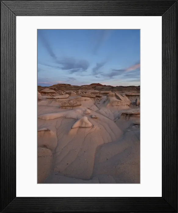 Framed Print : Badlands, Bisti Wilderness, New Mexico, United States of America, North America Framed Print : Badlands, Bisti Wilderness, New Mexico, United States of America, North America