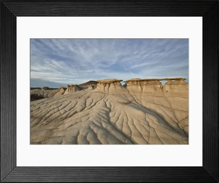 Framed Print : Badlands, Bisti Wilderness, New Mexico, United States of America, North America Framed Print : Badlands, Bisti Wilderness, New Mexico, United States of America, North America
