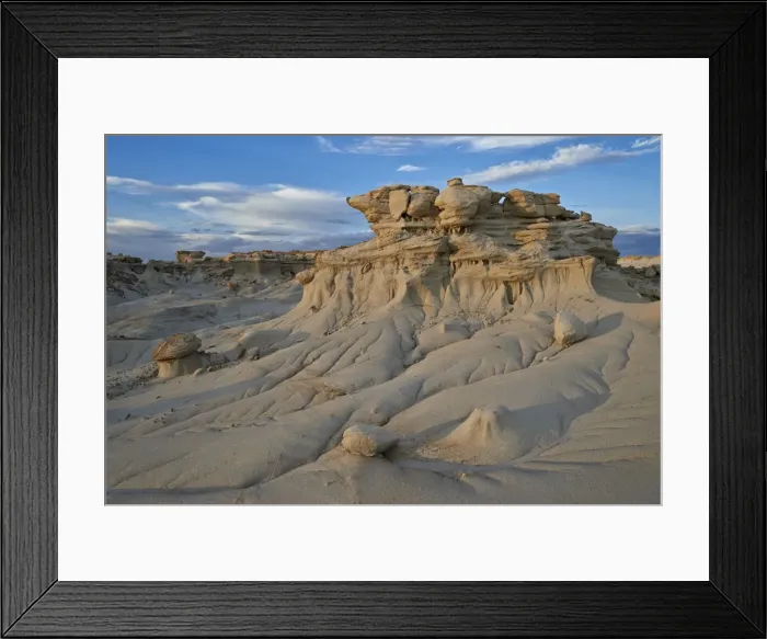 Framed Print : Badlands, Ah-Shi-Sle-Pah Wilderness Study Area, New Mexico, United States of America Framed Print : Badlands, Ah-Shi-Sle-Pah Wilderness Study Area, New Mexico, United States of America