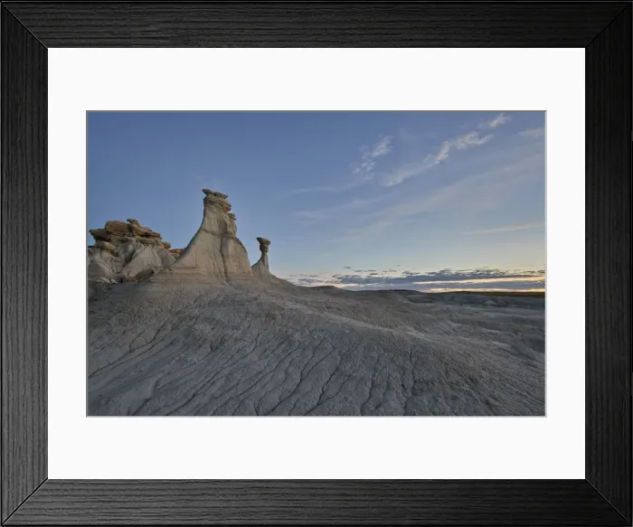 Framed Print : Hoodoos, Ah-Shi-Sle-Pah Wilderness Study Area, New Mexico, United States of America Framed Print : Hoodoos, Ah-Shi-Sle-Pah Wilderness Study Area, New Mexico, United States of America