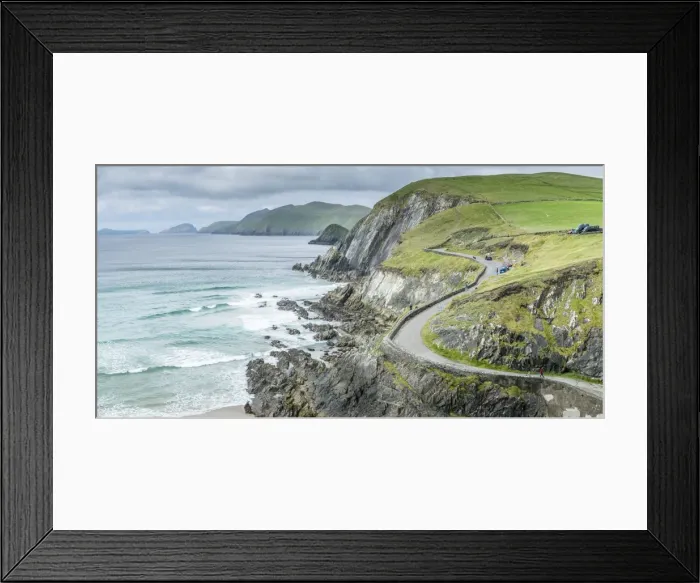 Framed Print : Slea Head, Dingle Peninsula, County Kerry, Munster region, Republic of Ireland, Europe Framed Print : Slea Head, Dingle Peninsula, County Kerry, Munster region, Republic of Ireland, Europe