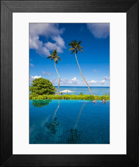 Framed Print : The pool at the Hiltons DoubleTree Resort and Spa, Mahe, Republic of Seychelles Framed Print : The pool at the Hiltons DoubleTree Resort and Spa, Mahe, Republic of Seychelles