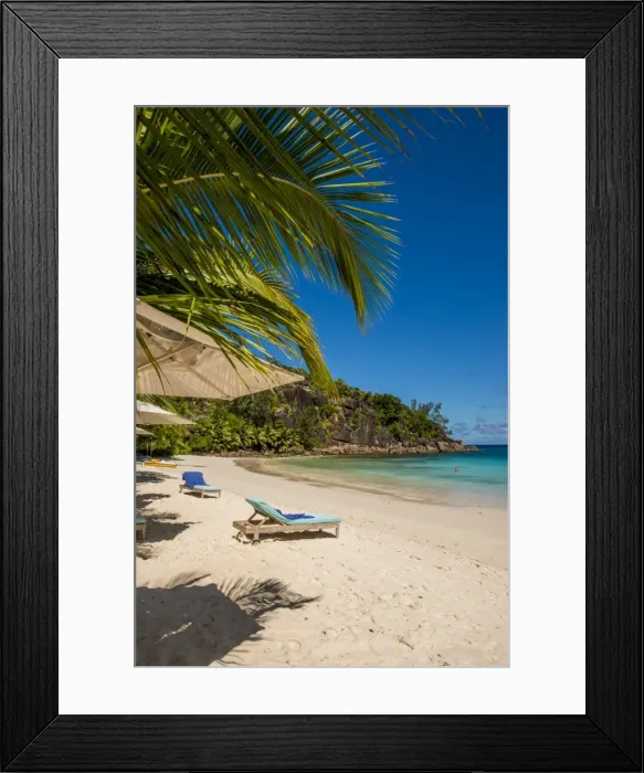Framed Print : Petit Anse Beach, Mahe, Republic of Seychelles, Indian Ocean, Africa Framed Print : Petit Anse Beach, Mahe, Republic of Seychelles, Indian Ocean, Africa