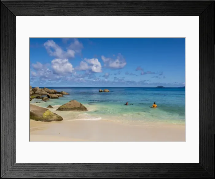 Framed Print : Anse Soleil beach, Mahe, Republic of Seychelles, Indian Ocean, Africa Framed Print : Anse Soleil beach, Mahe, Republic of Seychelles, Indian Ocean, Africa