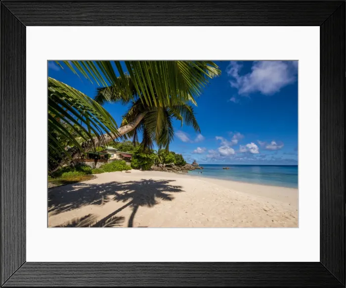 Framed Print : Anse Soleil beach, Mahe, Republic of Seychelles, Indian Ocean, Africa Framed Print : Anse Soleil beach, Mahe, Republic of Seychelles, Indian Ocean, Africa