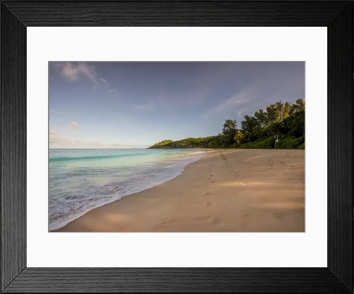 Framed Print : Police Bay Beach, Mahe, Republic of Seychelles, Indian Ocean, Africa Framed Print : Police Bay Beach, Mahe, Republic of Seychelles, Indian Ocean, Africa