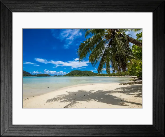 Framed Print : Anse L Islette Beach, Mahe, Republic of Seychelles, Indian Ocean, Africa Framed Print : Anse L Islette Beach, Mahe, Republic of Seychelles, Indian Ocean, Africa