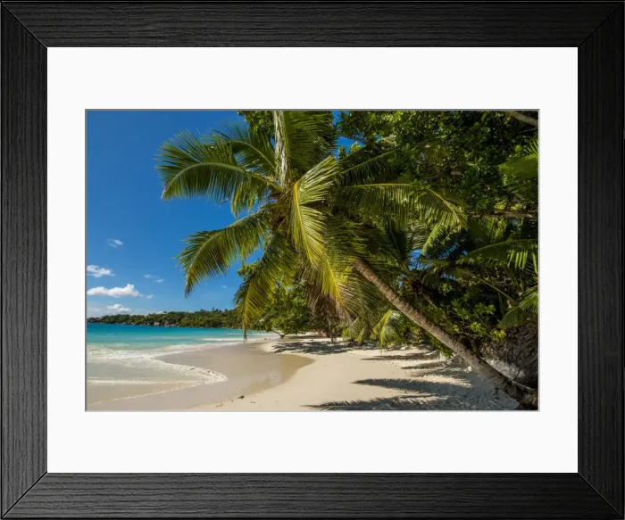 Framed Print : Anse Lazio Beach, Praslin, Republic of Seychelles, Indian Ocean, Africa Framed Print : Anse Lazio Beach, Praslin, Republic of Seychelles, Indian Ocean, Africa