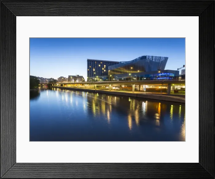 Framed Print : View of Waterfront Hotel at dusk near Town Hall, Stockholm, Sweden, Scandinavia, Europe Framed Print : View of Waterfront Hotel at dusk near Town Hall, Stockholm, Sweden, Scandinavia, Europe