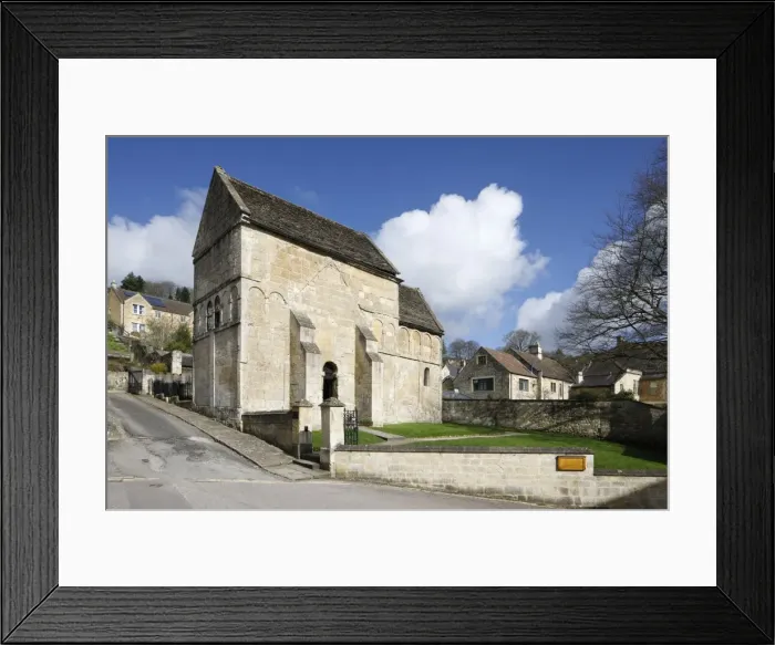 Framed Print : The Saxon Church of St. Laurence, Bradford-on-Avon, Wiltshire, England, United Kingdom Framed Print : The Saxon Church of St. Laurence, Bradford-on-Avon, Wiltshire, England, United Kingdom