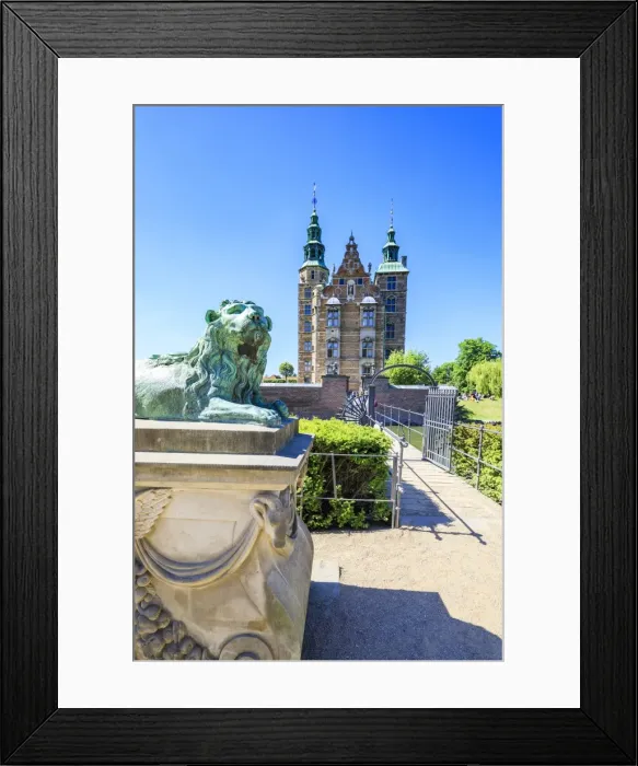 Framed Print : Rosenborg Castle built in the Dutch Renaissance style, Copenhagen, Denmark, Europe Framed Print : Rosenborg Castle built in the Dutch Renaissance style, Copenhagen, Denmark, Europe