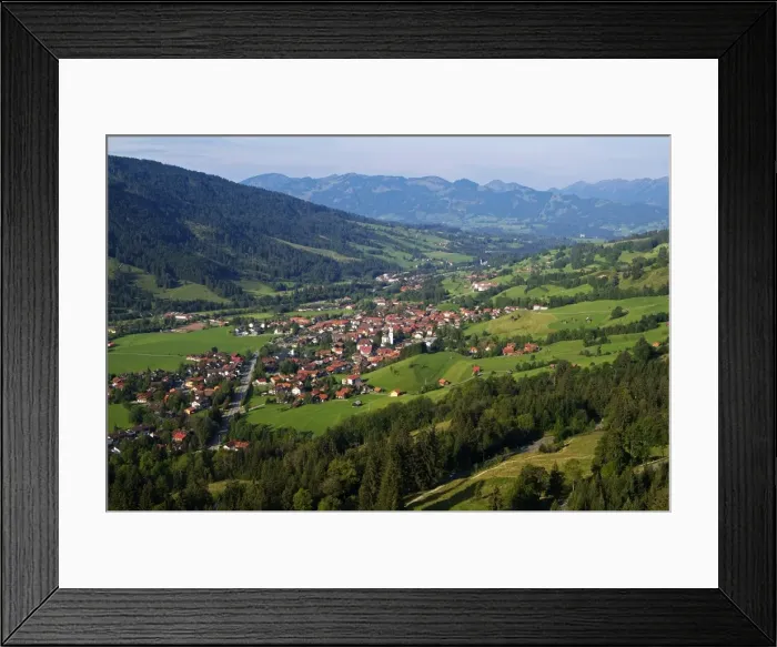 Framed Print : Hindelang, Oberstdorf, Allgau, Bavaria, Germany, Europe Framed Print : Hindelang, Oberstdorf, Allgau, Bavaria, Germany, Europe