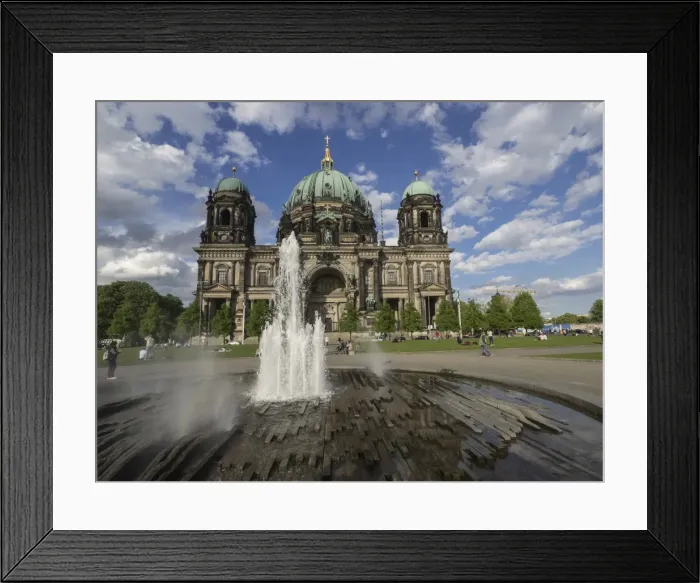 Framed Print : The Cathedral, Berlin, Germany, Europe Framed Print : The Cathedral, Berlin, Germany, Europe