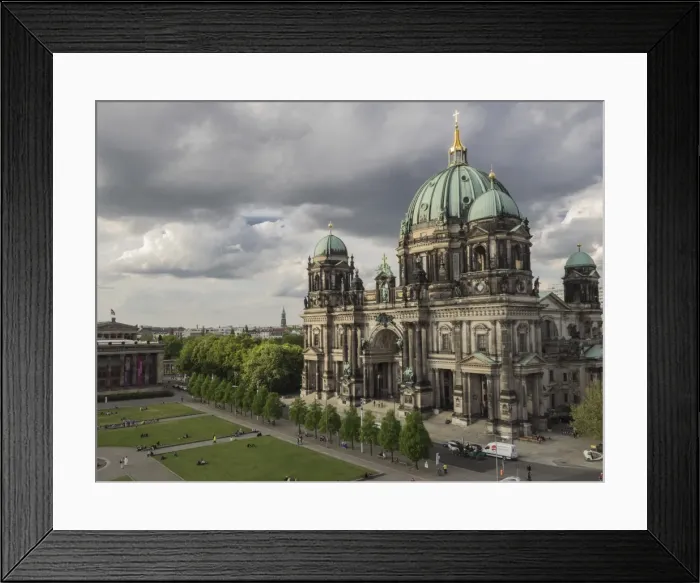 Framed Print : The Cathedral, Berlin, Germany, Europe Framed Print : The Cathedral, Berlin, Germany, Europe