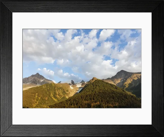Framed Print : Glacier des Bossons, Mont Blanc massif, Chamonix, Rhone Alpes, Haute Savoie, France Framed Print : Glacier des Bossons, Mont Blanc massif, Chamonix, Rhone Alpes, Haute Savoie, France