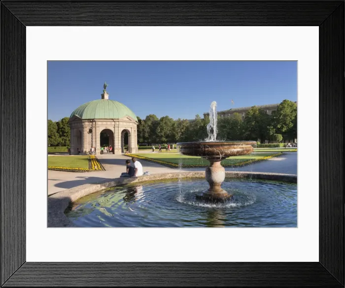 Framed Print : Diana Temple, Hofgarten park, Munich, Bavaria, Germany, Europe Framed Print : Diana Temple, Hofgarten park, Munich, Bavaria, Germany, Europe