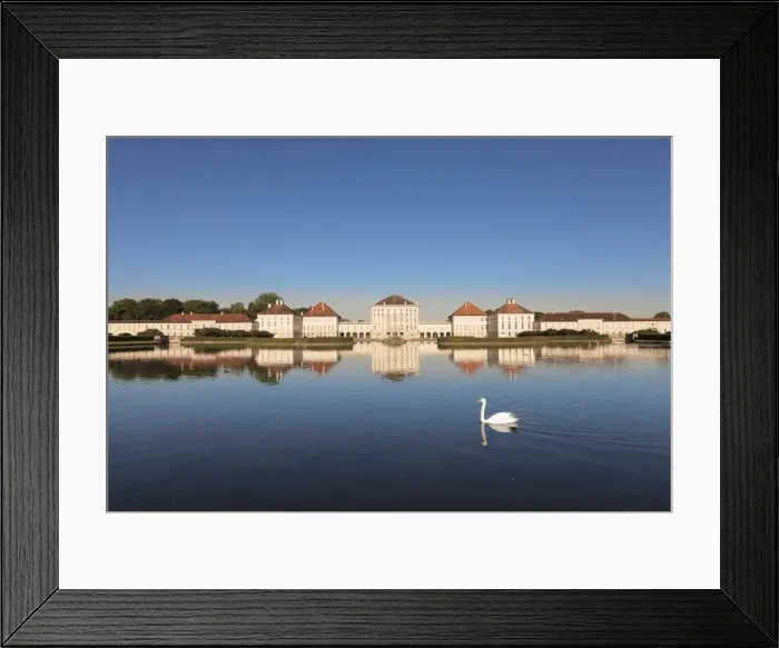Framed Print : Schloss Nymphenburg Palace, Munich, Bavaria, Germany, Europe Framed Print : Schloss Nymphenburg Palace, Munich, Bavaria, Germany, Europe