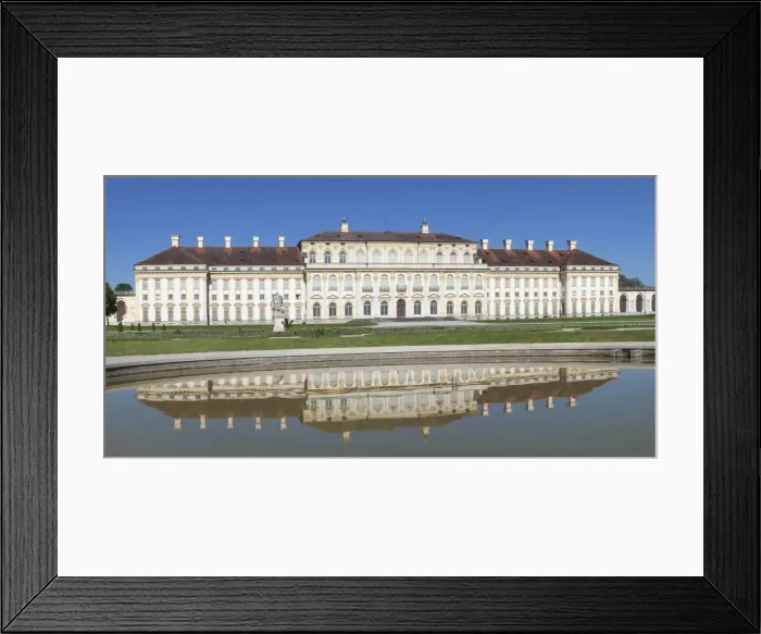 Framed Print : New Schleissheim Palace, Oberschleissheim, Munich, Bavaria, Germany, Europe Framed Print : New Schleissheim Palace, Oberschleissheim, Munich, Bavaria, Germany, Europe