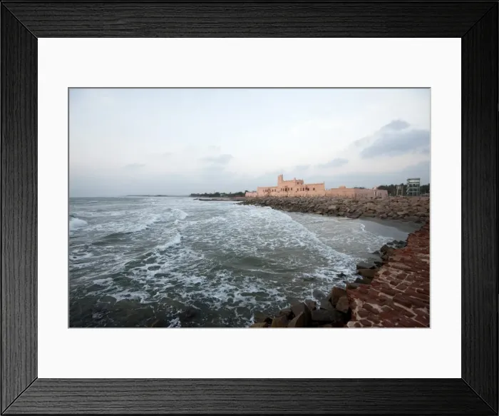 Framed Print : Fort Dansburg, built in Danish style in the former Danish colony of Tranquebar, Tamil Nadu Framed Print : Fort Dansburg, built in Danish style in the former Danish colony of Tranquebar, Tamil Nadu