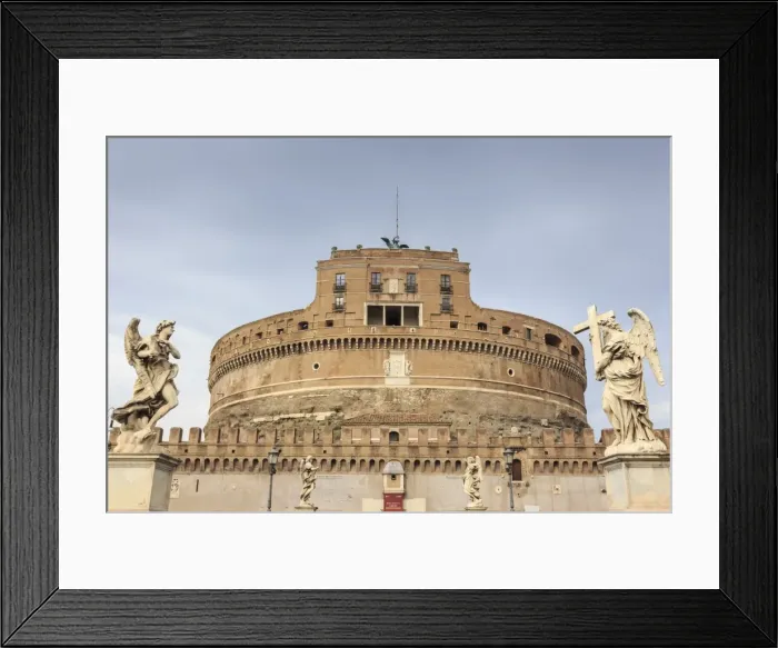 Framed Print : Castel Sant Angelo (Hadrians Mausoleum), Vatican area, Historic Centre, Rome, UNESCO Framed Print : Castel Sant Angelo (Hadrians Mausoleum), Vatican area, Historic Centre, Rome, UNESCO