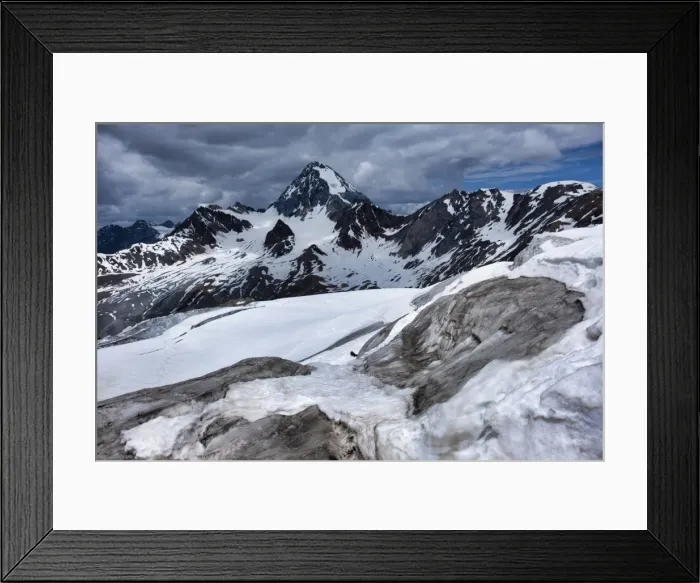 Framed Print : Mount Gran Zebru in early summer, Valfurva, Lombardy, Italy, Europe Framed Print : Mount Gran Zebru in early summer, Valfurva, Lombardy, Italy, Europe
