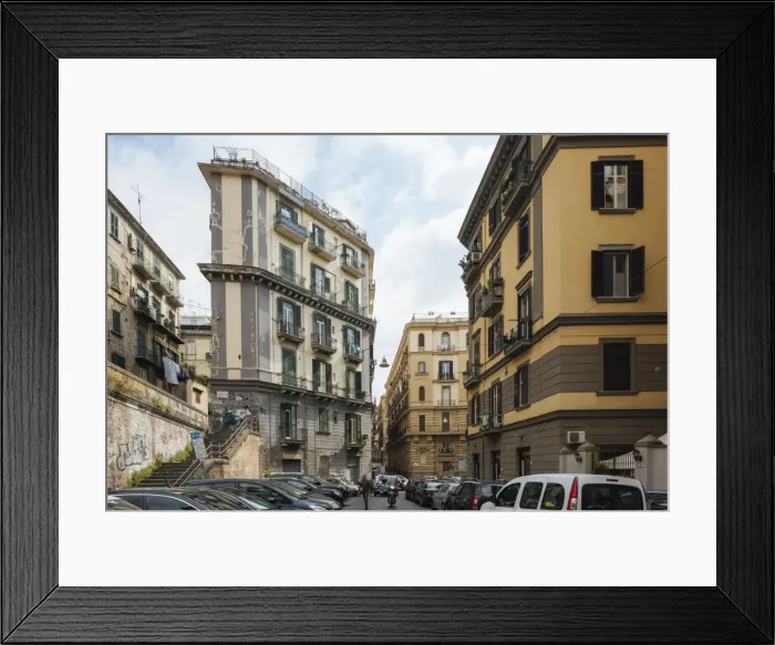 Framed Print : Naples, Campania, Italy, Europe Framed Print : Naples, Campania, Italy, Europe