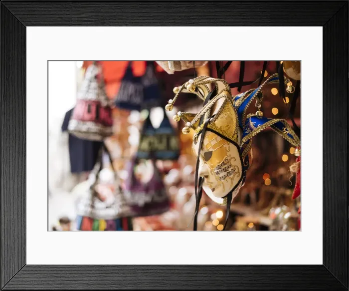 Framed Print : Traditional souvenirs for sale on street, Naples, Campania, Italy, Europe Framed Print : Traditional souvenirs for sale on street, Naples, Campania, Italy, Europe