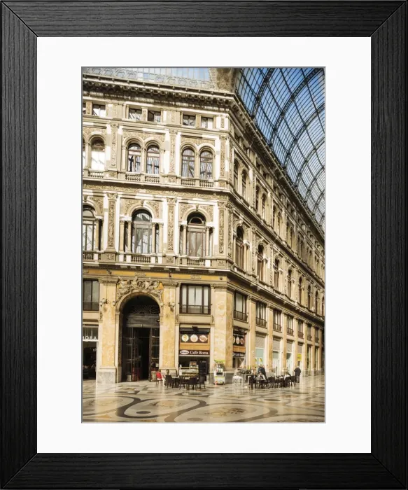 Framed Print : Interior of Galleria Umberto I, Naples, Campania, Italy, Europe Framed Print : Interior of Galleria Umberto I, Naples, Campania, Italy, Europe