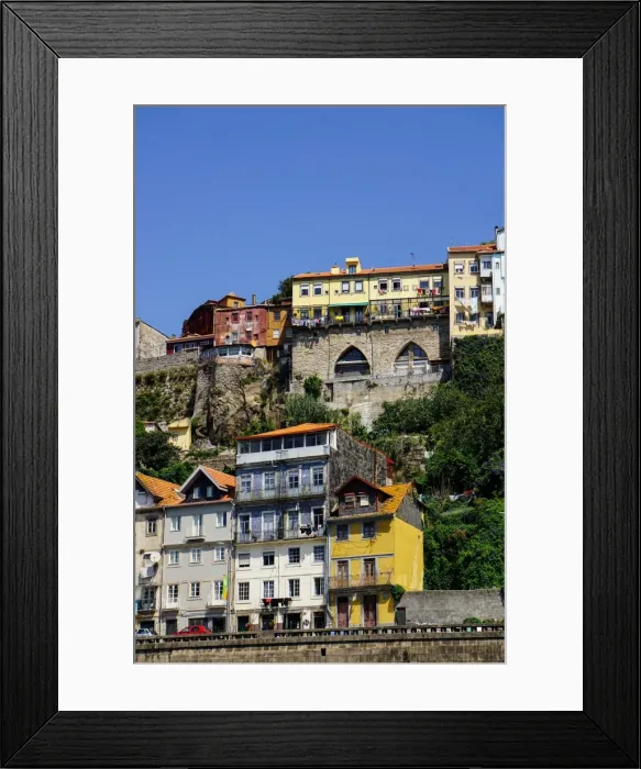 Framed Print : Ribeira district, UNESCO World Heritage Site, Porto (Oporto), Portugal, Europe Framed Print : Ribeira district, UNESCO World Heritage Site, Porto (Oporto), Portugal, Europe