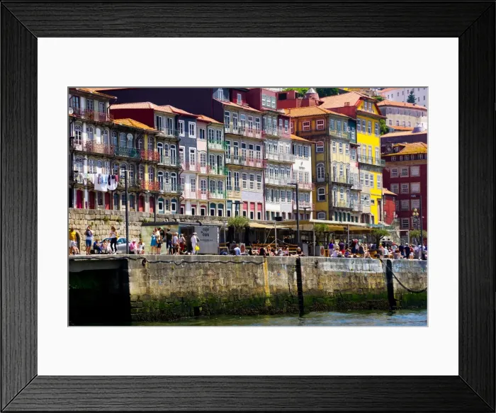 Framed Print : Ribeira District, UNESCO World Heritage Site, Porto (Oporto), Portugal, Europe Framed Print : Ribeira District, UNESCO World Heritage Site, Porto (Oporto), Portugal, Europe