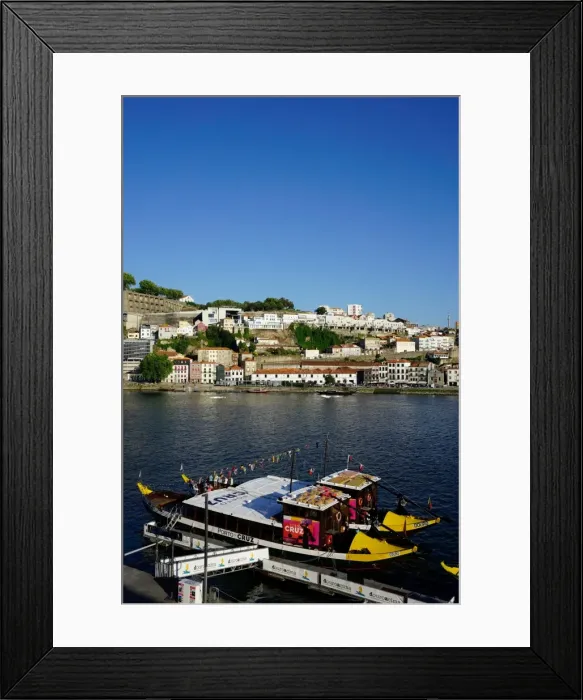 Framed Print : Ribeira district, UNESCO World Heritage Site, Porto (Oporto), Portugal, Europe Framed Print : Ribeira district, UNESCO World Heritage Site, Porto (Oporto), Portugal, Europe