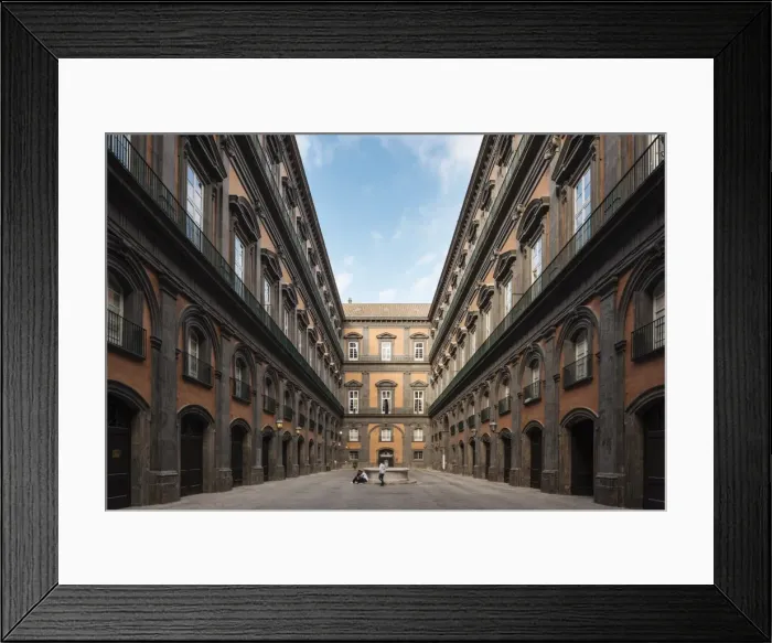 Framed Print : Biblioteca Nazionale di Napoli Vittorio Emanuele III, Naples, Campania, Italy, Europe Framed Print : Biblioteca Nazionale di Napoli Vittorio Emanuele III, Naples, Campania, Italy, Europe