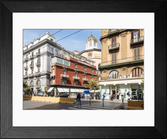 Framed Print : Naples, Campania, Italy, Europe Framed Print : Naples, Campania, Italy, Europe