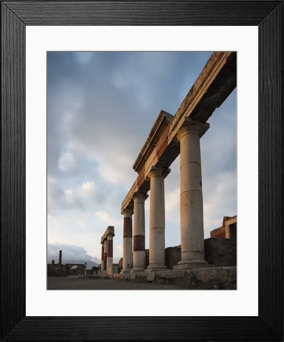 Framed Print : Pompeii, UNESCO World Heritage Site, Campania, Italy, Europe Framed Print : Pompeii, UNESCO World Heritage Site, Campania, Italy, Europe