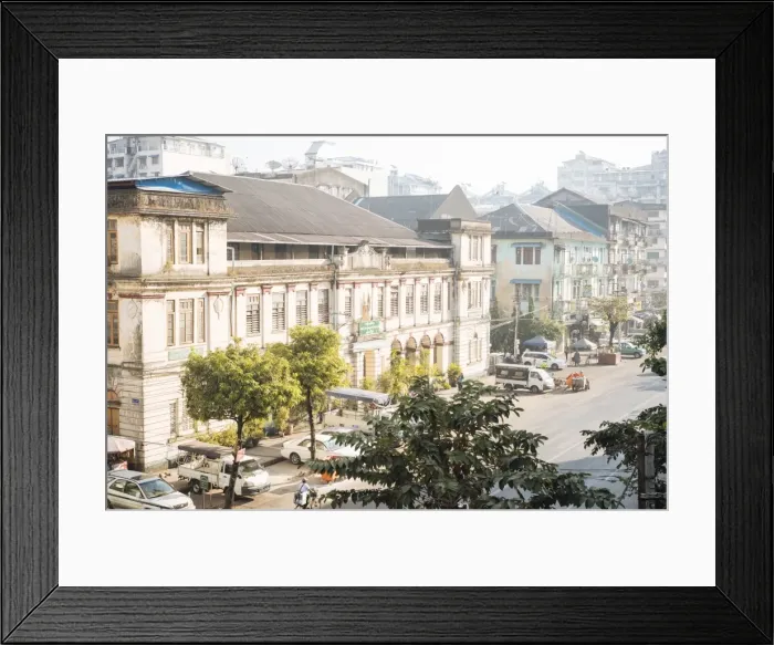 Framed Print : Yangon (Rangoon), Myanmar (Burma), Asia Framed Print : Yangon (Rangoon), Myanmar (Burma), Asia