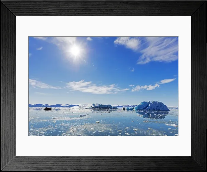 Framed Print : Iceberg filled glacial lagoon, Spitsbergen, Svalbard, Arctic, Norway, Europe Framed Print : Iceberg filled glacial lagoon, Spitsbergen, Svalbard, Arctic, Norway, Europe