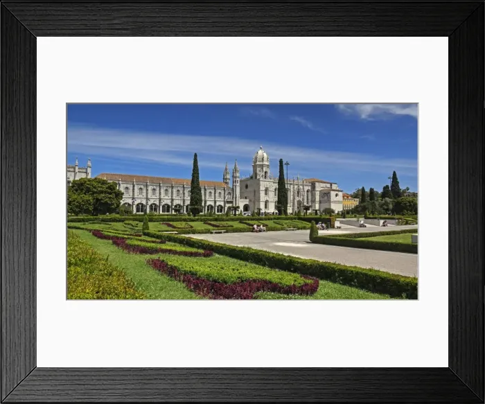 Framed Print : Mosteiro dos Jeronimos, UNESCO World Heritage Site, Belem, Lisbon, Portugal, Europe Framed Print : Mosteiro dos Jeronimos, UNESCO World Heritage Site, Belem, Lisbon, Portugal, Europe