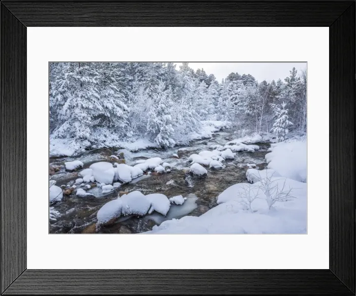 Framed Print : Snowy landscape at CairnGorm Mountain, Cairngorms National Park, Scotland, United Kingdom Framed Print : Snowy landscape at CairnGorm Mountain, Cairngorms National Park, Scotland, United Kingdom