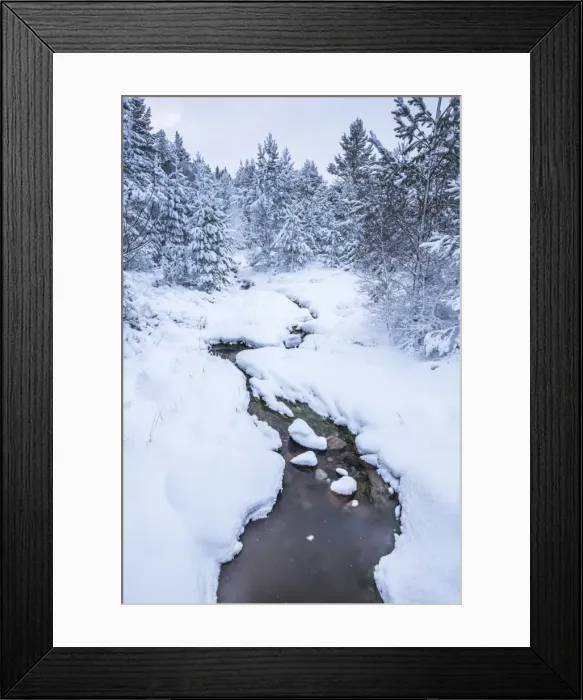 Framed Print : Snowy landscape at CairnGorm Mountain, Cairngorms National Park, Scotland, United Kingdom Framed Print : Snowy landscape at CairnGorm Mountain, Cairngorms National Park, Scotland, United Kingdom