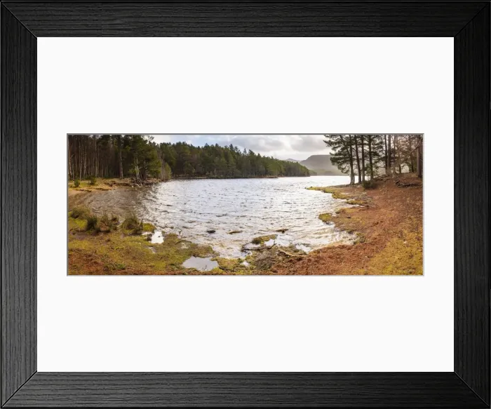 Framed Print : Loch an Eilein and the Rothiemurchus Forest, Aviemore, Cairngorms National Park, Scotland Framed Print : Loch an Eilein and the Rothiemurchus Forest, Aviemore, Cairngorms National Park, Scotland