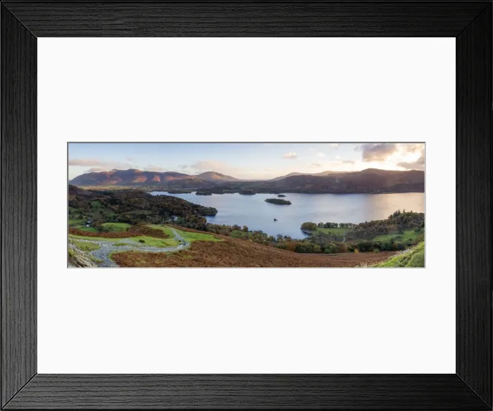 Framed Print : Derwent Water and Skiddaw mountains beyond, Lake District National Park, UNESCO World Heritage Site Framed Print : Derwent Water and Skiddaw mountains beyond, Lake District National Park, UNESCO World Heritage Site