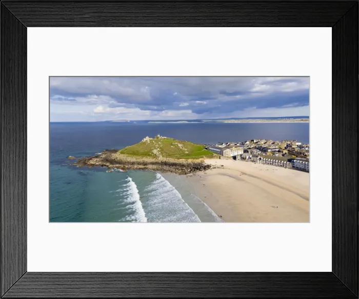 Framed Print : Porthmeor beach, St. Ives, Cornwall, England, United Kingdom, Europe Framed Print : Porthmeor beach, St. Ives, Cornwall, England, United Kingdom, Europe